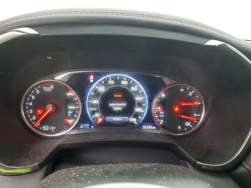Photo 9 from auction – 2024 CHEVROLET BLAZER with VIN 3GNKBKRS4RS201853