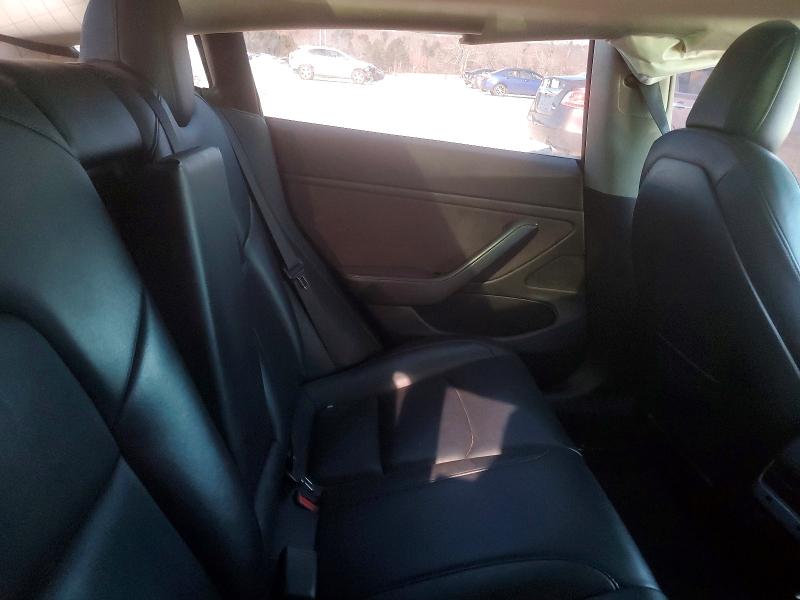 Photo 10 from auction – 2019 TESLA MODEL 3 with VIN 5YJ3E1EAXKF410766