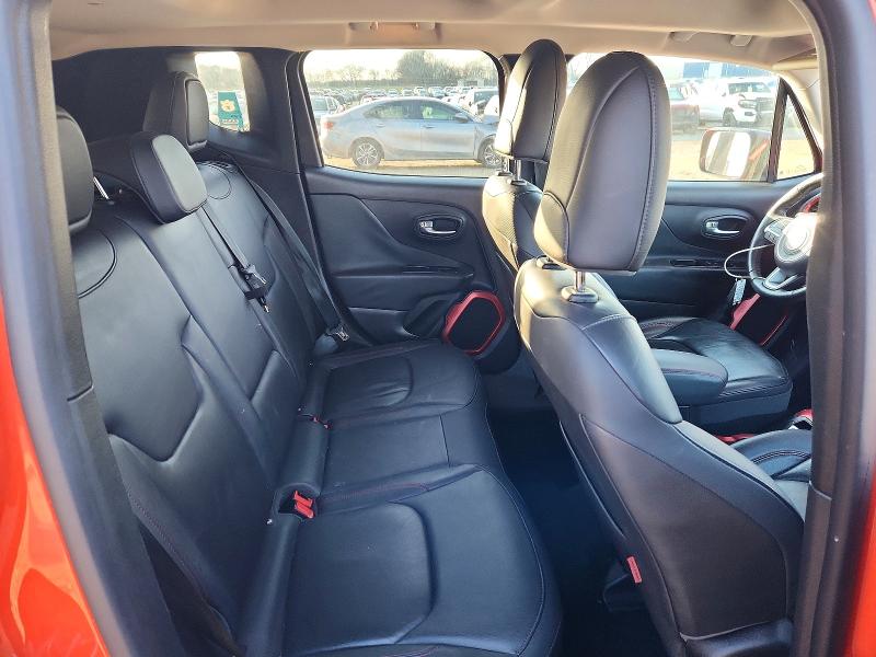 Photo 10 from auction – 2016 JEEP RENEGADE T with VIN ZACCJBCT9GPD51019