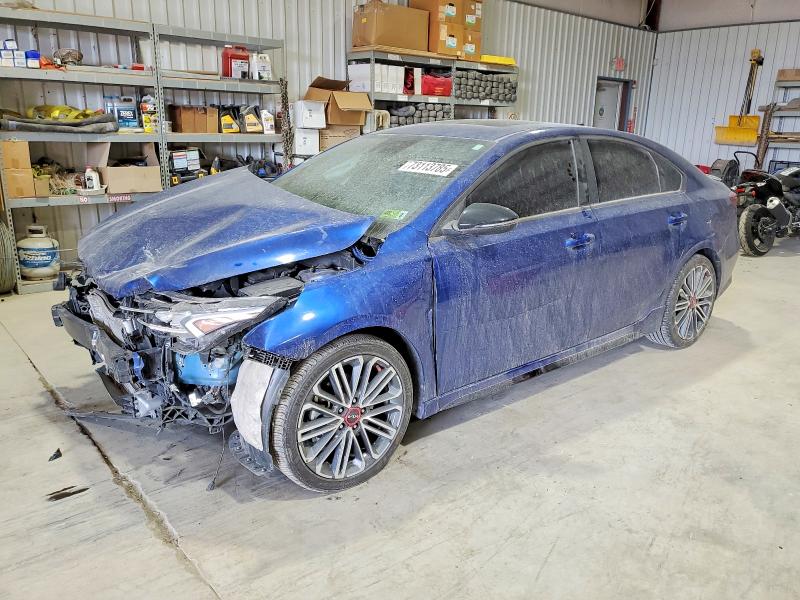 KIA FORTE 2024 with VIN 3KPF44ACXRE803739 - Photo from auction