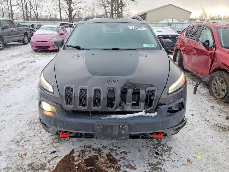 Photo 5 from auction – 2016 JEEP CHEROKEE T with VIN 1C4PJMBS7GW305116