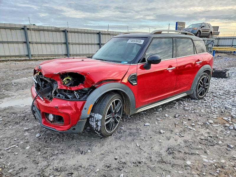 MINI COOPER 2017 with VIN WMZYS7C33H3E06573 - Photo from auction