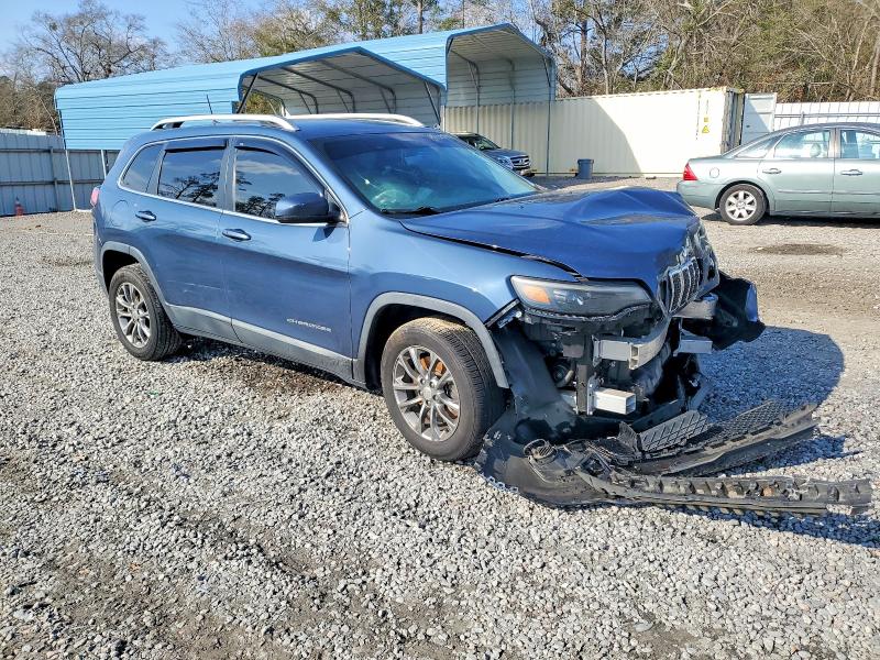 Photo 4 from auction – 2020 JEEP CHEROKEE L with VIN 1C4PJLLB2LD528548