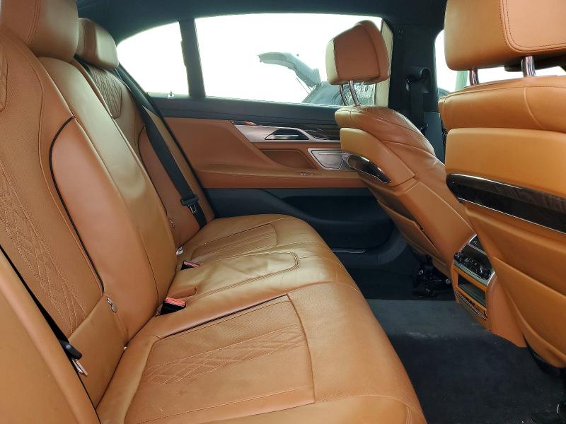 Photo 10 from auction – 2017 BMW 750 I with VIN WBA7F0C54HGM21434