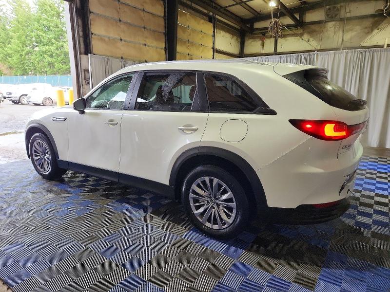 Photo 2 from auction – 2025 MAZDA CX-90 SELE with VIN JM3KKAHD0S1193903