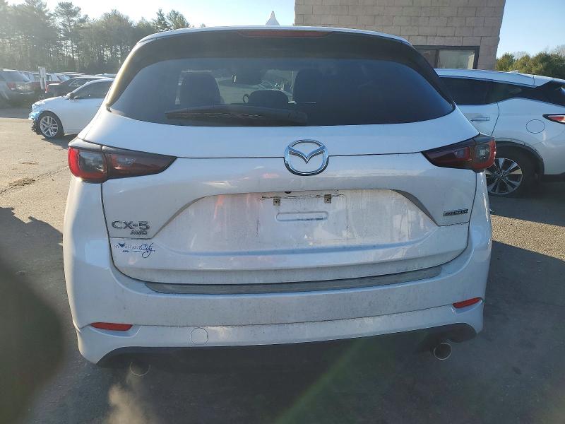 Photo 6 from auction – 2024 MAZDA CX-5 with VIN JM3KFBCL1R0422467