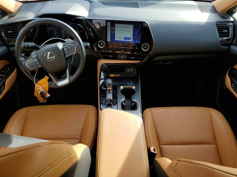 Photo 8 from auction – 2022 LEXUS NX 250 with VIN JTJGDCAZ6N2001390
