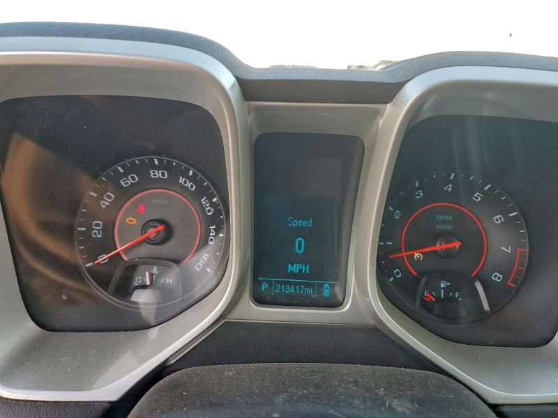 Photo 9 from auction – 2014 CHEVROLET CAMARO LS with VIN 2G1FA1E31E9123862