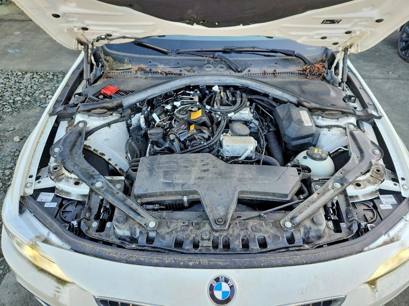 Photo 11 from auction – 2015 BMW 4 SERIES with VIN WBA3V7C51FP772857