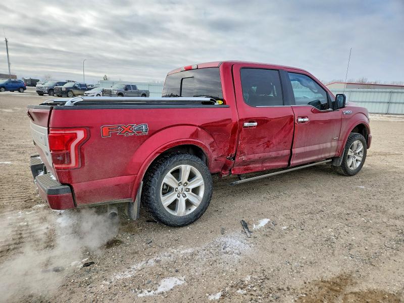 Photo 3 from auction – 2017 FORD F150 SUPER with VIN 1FTEW1EG1HFC89981