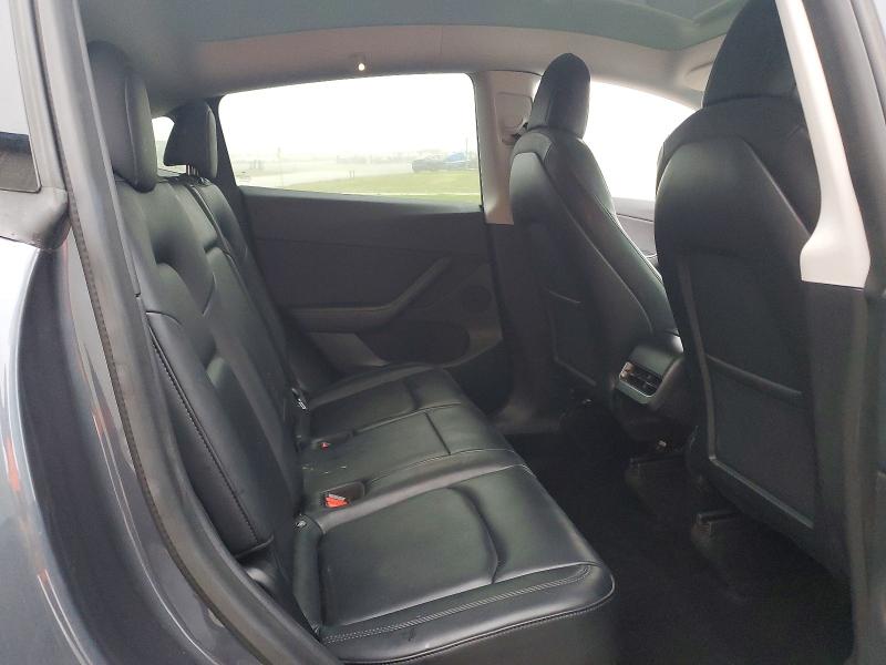 Photo 11 from auction – 2021 TESLA MODEL Y with VIN 5YJYGDEE4MF160898