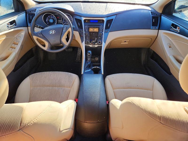 Photo 8 from auction – 2013 HYUNDAI SONATA GLS with VIN 5NPEB4AC6DH728026