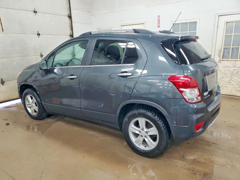 Photo 2 from auction – 2020 CHEVROLET TRAX 1LT with VIN 3GNCJPSB4LL253029