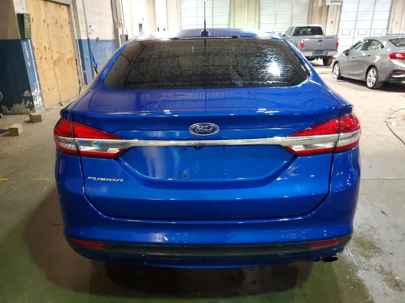 Photo 6 from auction – 2017 FORD FUSION S with VIN 3FA6P0G71HR412518