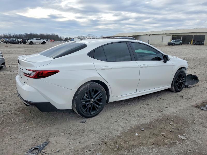 Photo 3 from auction – 2025 TOYOTA CAMRY with VIN 4T1DBADK6SU030429