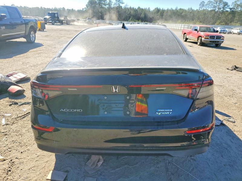 Photo 6 from auction – 2025 HONDA ACCORD HYB with VIN 1HGCY2F59SA013638