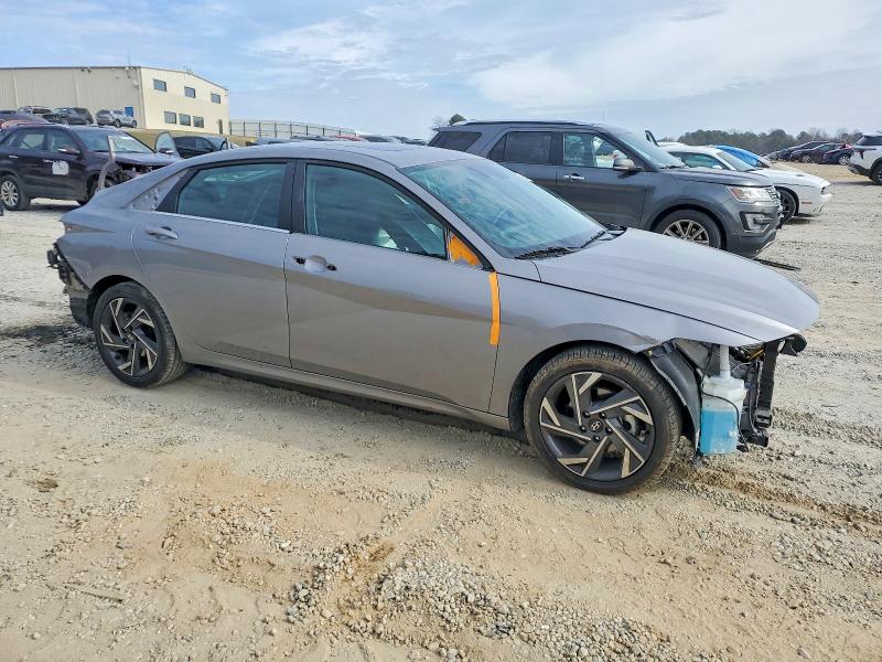 Photo 4 from auction – 2025 HYUNDAI ELANTRA with VIN KMHLS4DG1SU910690