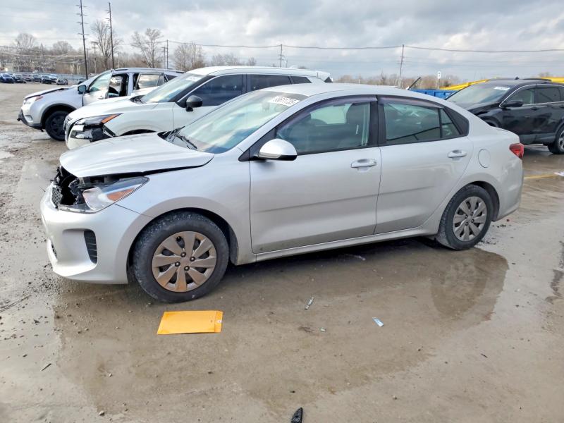 KIA RIO 2019 with VIN 3KPA24AB2KE233412 - Photo from auction