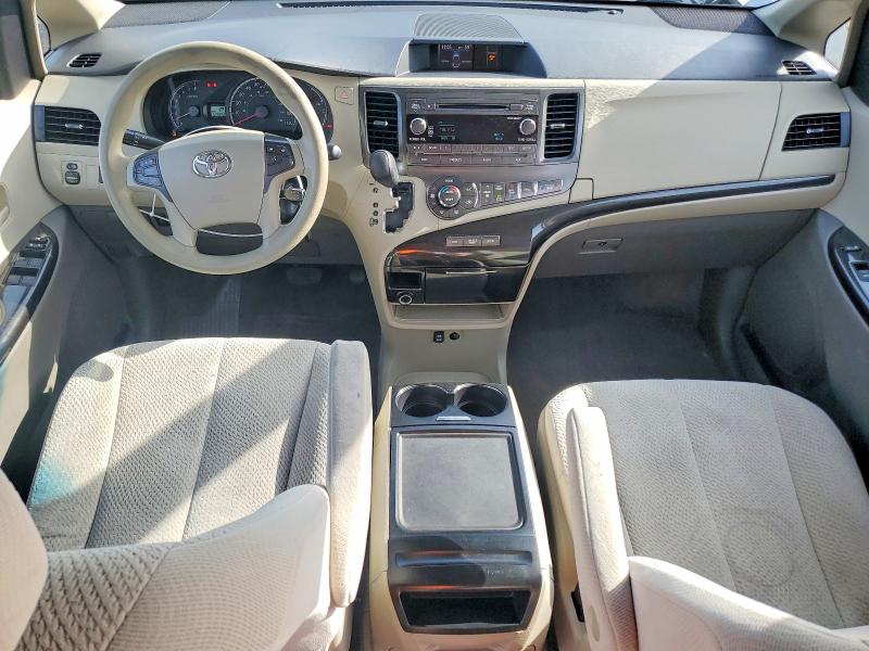 Photo 8 from auction – 2014 TOYOTA SIENNA LE with VIN 5TDKK3DC9ES509243