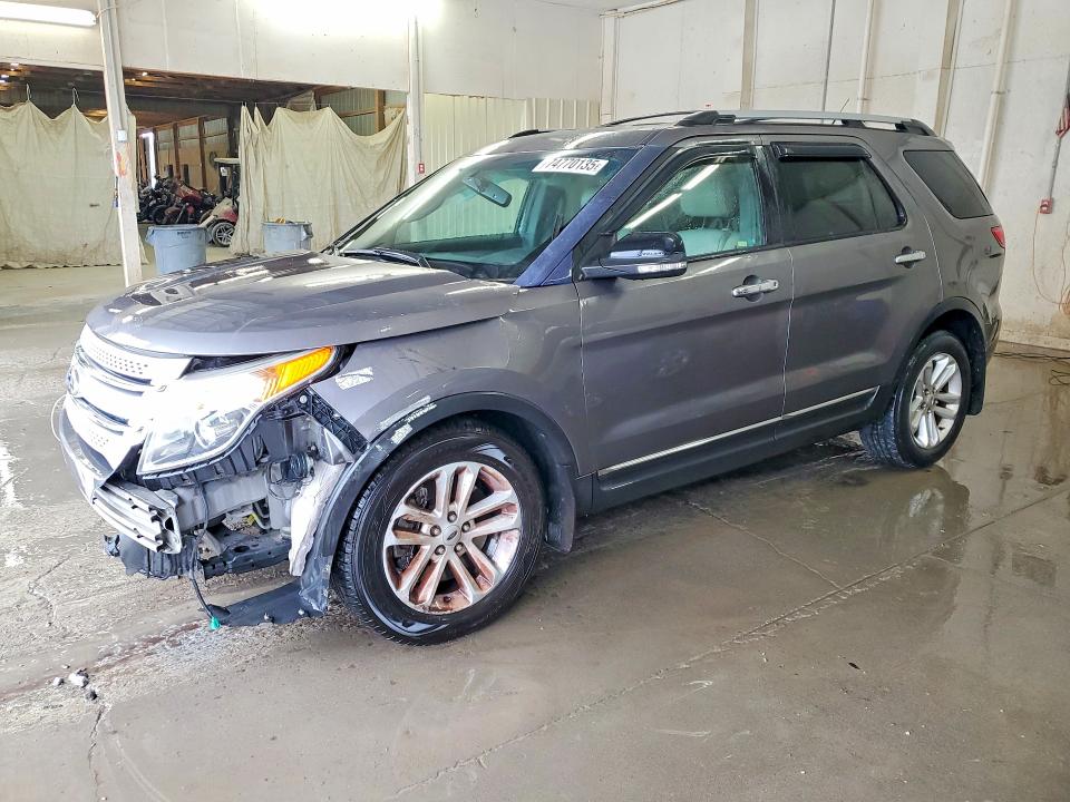 FORD EXPLORER X 2013 with VIN 1FM5K7D80DGB24061 - Photo from auction