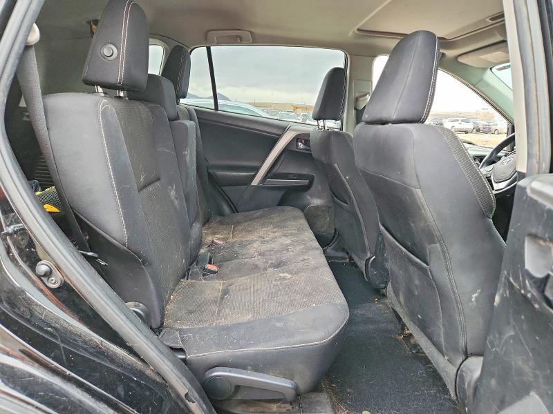 Photo 10 from auction – 2016 TOYOTA RAV4 XLE with VIN 2T3RFREV5GW473378