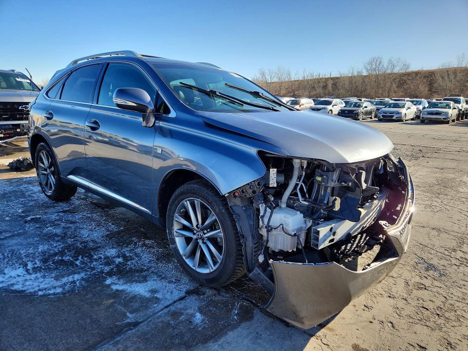 Photo 4 from auction – 2015 LEXUS RX 350 BAS with VIN 2T2BK1BA5FC264808