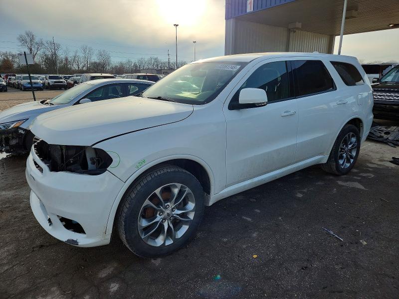 DODGE DURANGO GT 2019 with VIN 1C4RDJDG6KC664037 - Photo from auction