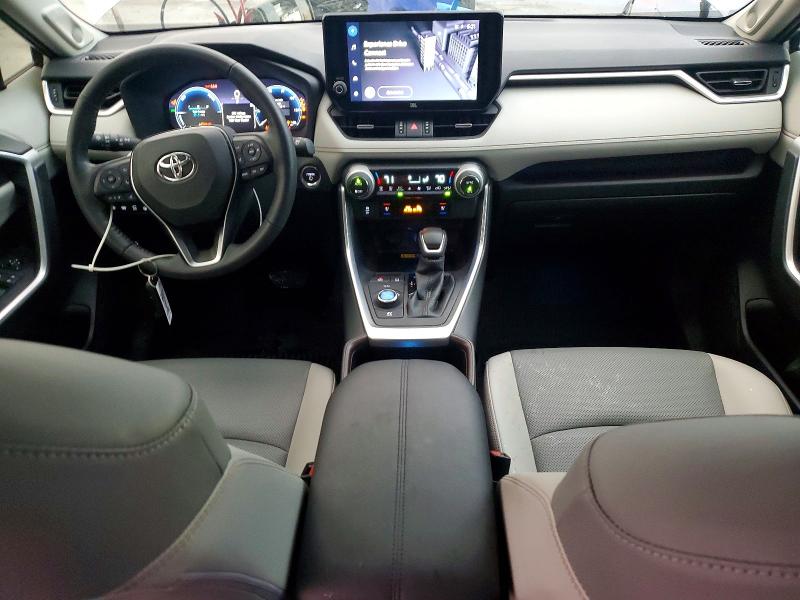 Photo 8 from auction – 2024 TOYOTA RAV4 LIMIT with VIN JTMD6RFV3RD123210