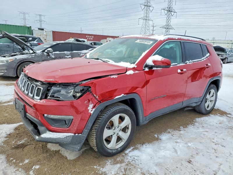 JEEP COMPASS 2017 with VIN 3C4NJDBB2HT597241 - Photo from auction