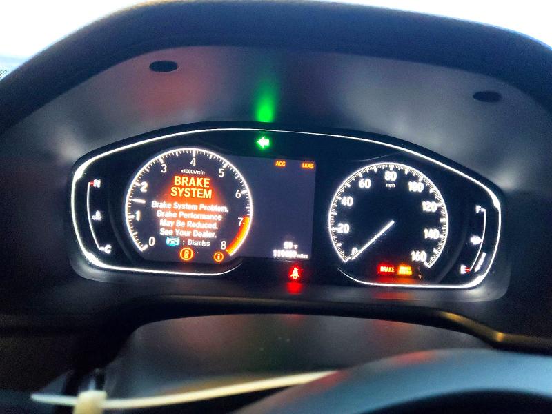 Photo 9 from auction – 2019 HONDA ACCORD with VIN 1HGCV2F91KA021793