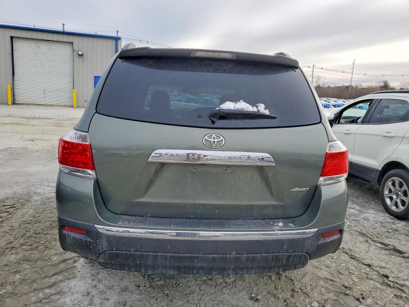 Photo 6 from auction – 2013 TOYOTA HIGHLANDER with VIN 5TDBK3EH7DS259204