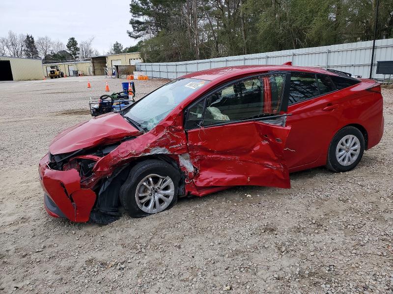 TOYOTA PRIUS 2019 with VIN JTDKARFU4K3073054 - Photo from auction