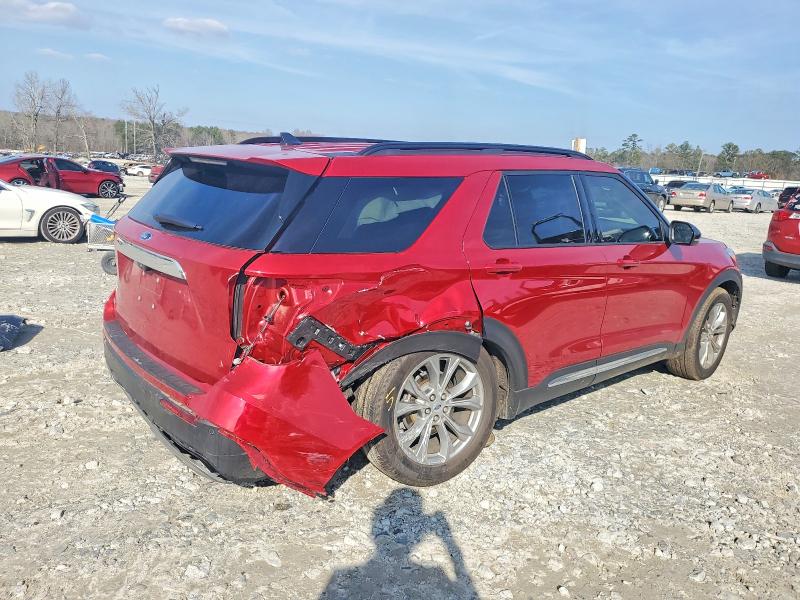 Photo 3 from auction – 2023 FORD EXPLORER X with VIN 1FMSK7DH1PGC09045
