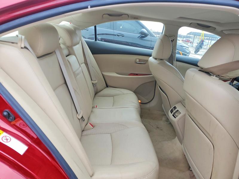 Photo 10 from auction – 2009 LEXUS ES 350 with VIN JTHBJ46G992306714
