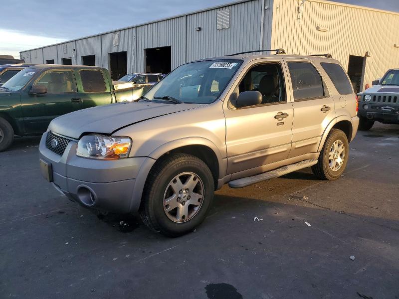 FORD ESCAPE XLT 2007 with VIN 1FMYU03157KA51550 - Photo from auction