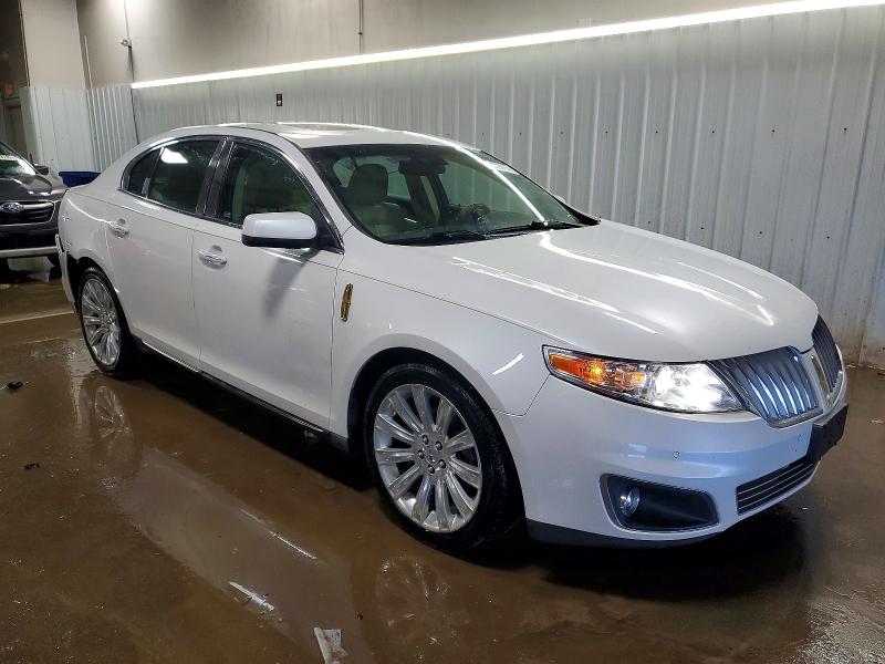 Photo 4 from auction – 2010 LINCOLN MKS with VIN 1LNHL9ER0AG603959