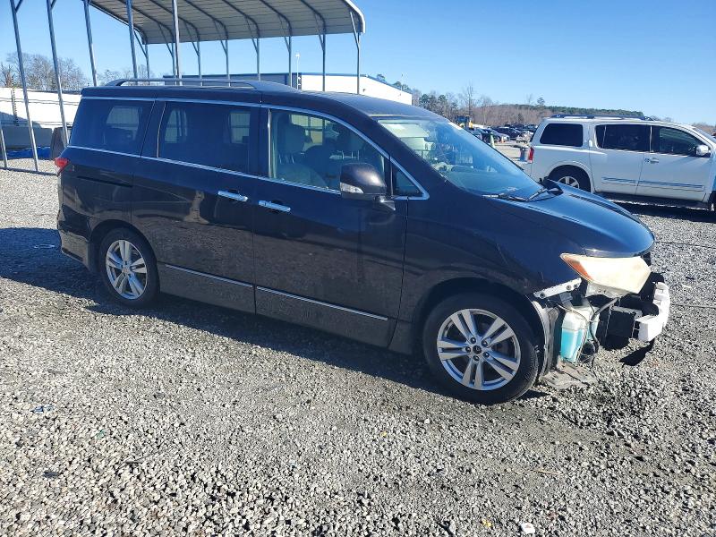 Photo 4 from auction – 2012 NISSAN QUEST S with VIN JN8AE2KPXC9045429