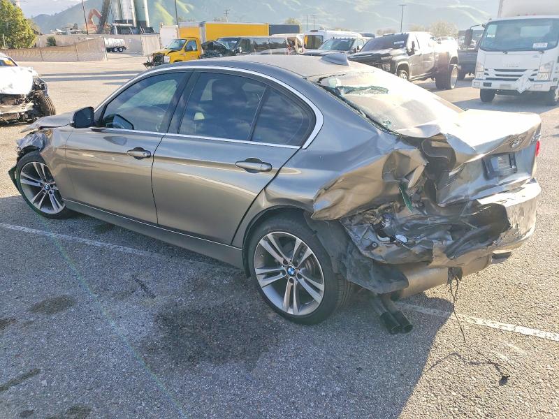 Photo 2 from auction – 2017 BMW 330 I with VIN WBA8B9G5XHNU48423