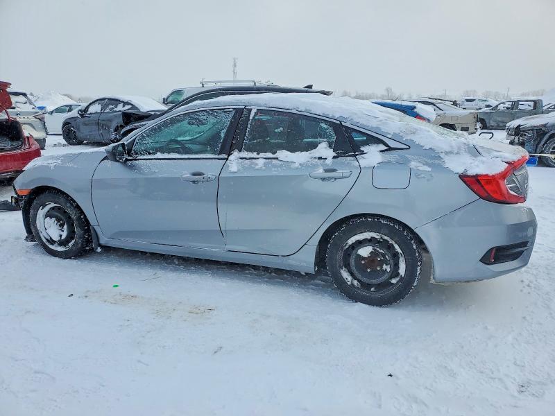 Photo 2 from auction – 2018 HONDA CIVIC EX with VIN 2HGFC2F86JH006619