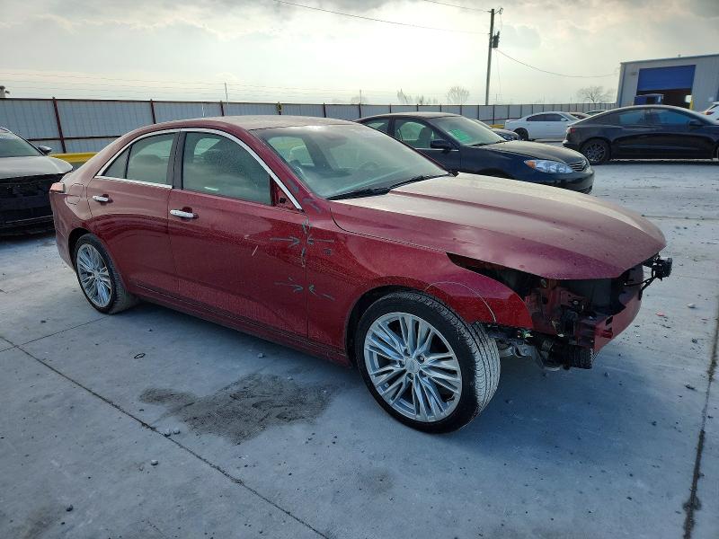Photo 4 from auction – 2022 CADILLAC CT4 with VIN 1G6DB5RK2N0121619