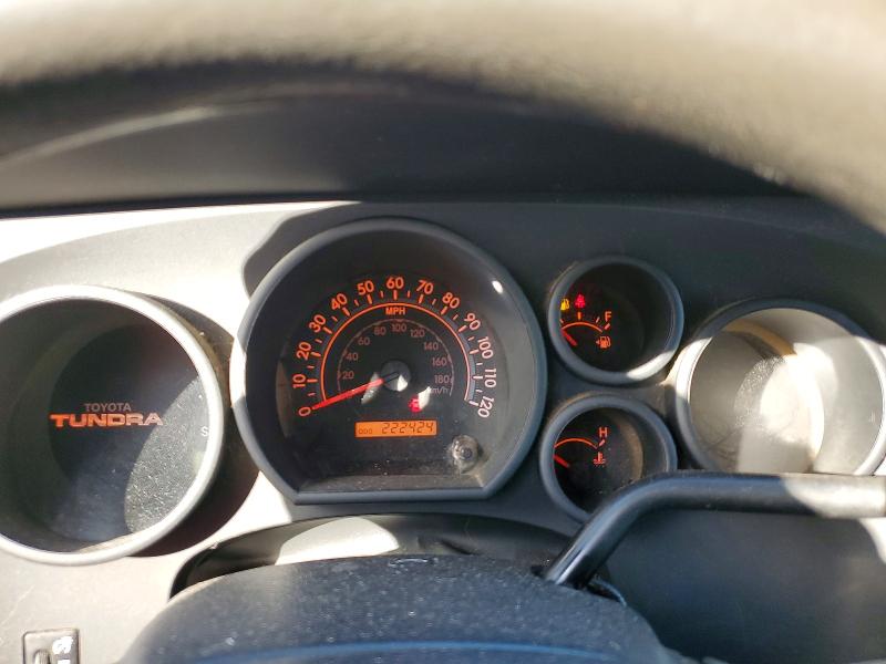 Photo 9 from auction – 2010 TOYOTA TUNDRA with VIN 5TFRU5F18AX021390