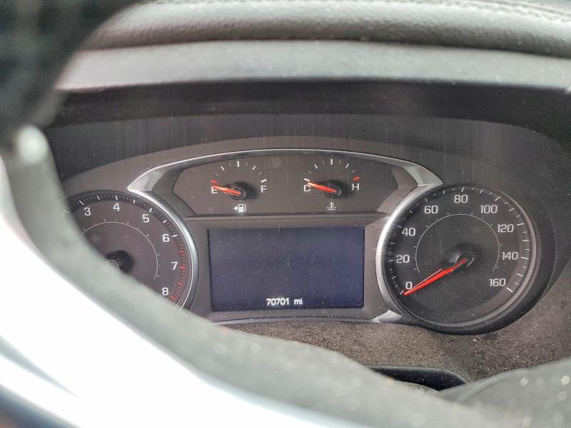 Photo 9 from auction – 2020 CHEVROLET BLAZER with VIN 3GNKBCR42LS676500