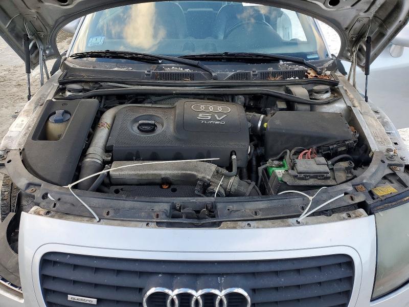 Photo 11 from auction – 2002 AUDI TT QUATTRO with VIN TRUUT28N921013532