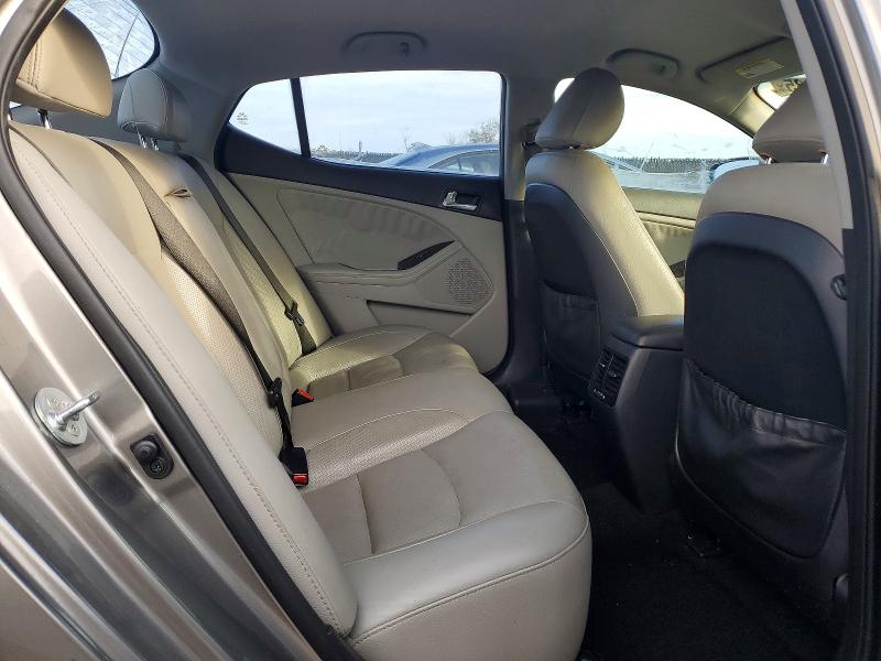 Photo 10 from auction – 2014 KIA OPTIMA with VIN 5XXGN4A75EG313456