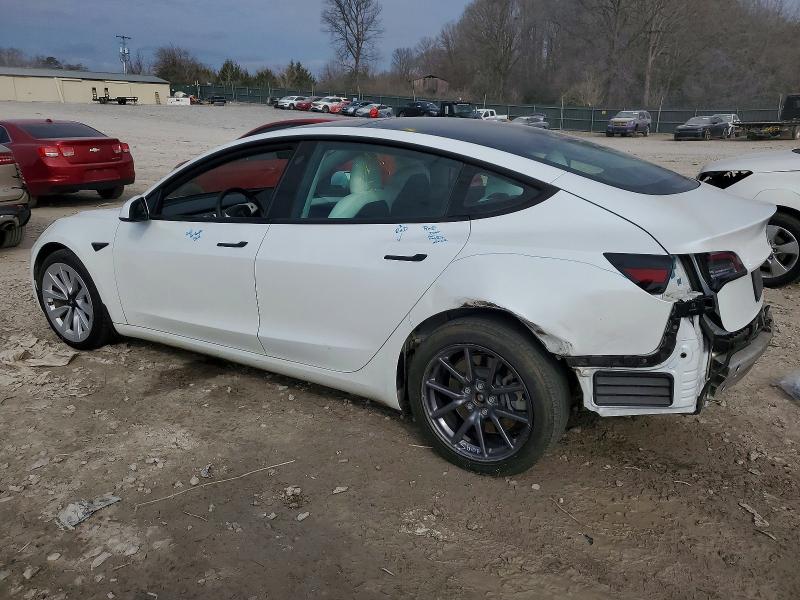 Photo 2 from auction – 2022 TESLA MODEL 3 with VIN 5YJ3E1EA4NF127557