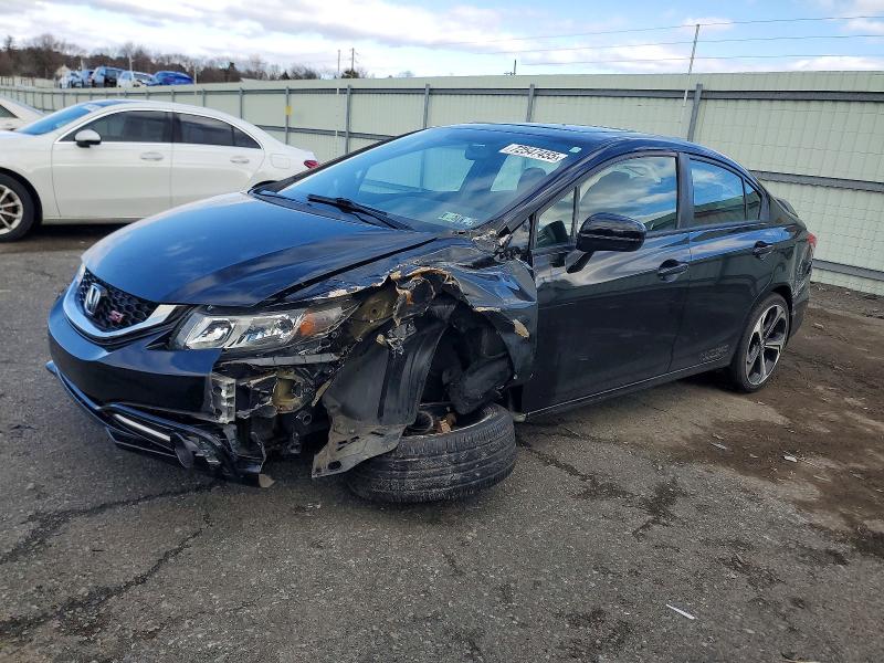 Photo 1 from auction – 2015 HONDA CIVIC SI with VIN 2HGFB6E59FH701556