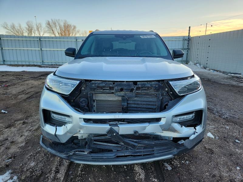 Photo 5 from auction – 2022 FORD EXPLORER with VIN 1FMSK8DH2NGA44240