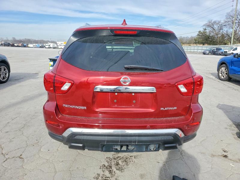 Photo 6 from auction – 2019 NISSAN PATHFINDER with VIN 5N1DR2MN1KC634875
