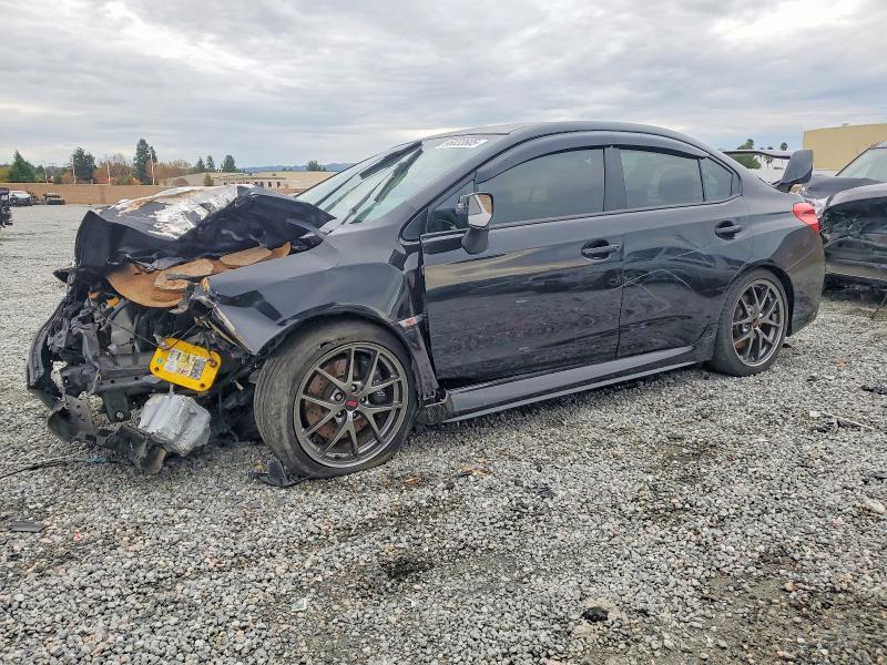 SUBARU WRX 2016 with VIN JF1VA2Y64G9823906 - Photo from auction