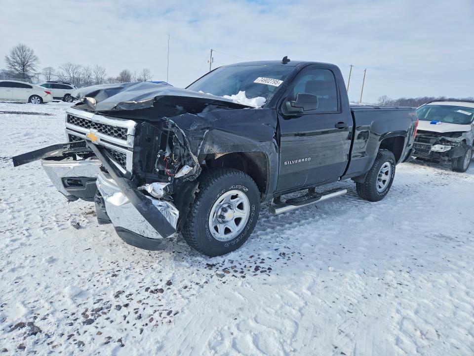 CHEVROLET SILVERADO 2014 with VIN 1GCNKPECXEZ294229 - Photo from auction